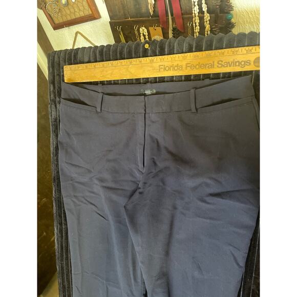 Worthington Women's Gray Curvy Fit Perfect Trouser Pants – Size 16 - Picture 4 of 4